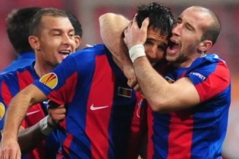 România are trei echipe calificate în Liga Europa: Steaua, Rapid şi Vaslui